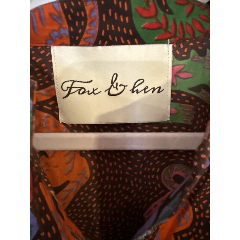 Women’s Mini Dress with Multicolor Animal Print - Brown Base - Picture 3 of 9